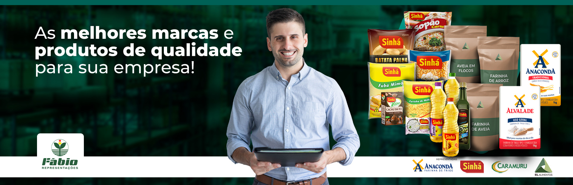 Representações Fábio