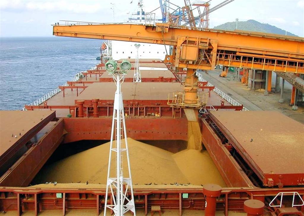 Exportações do agronegócio batem recorde para setembro