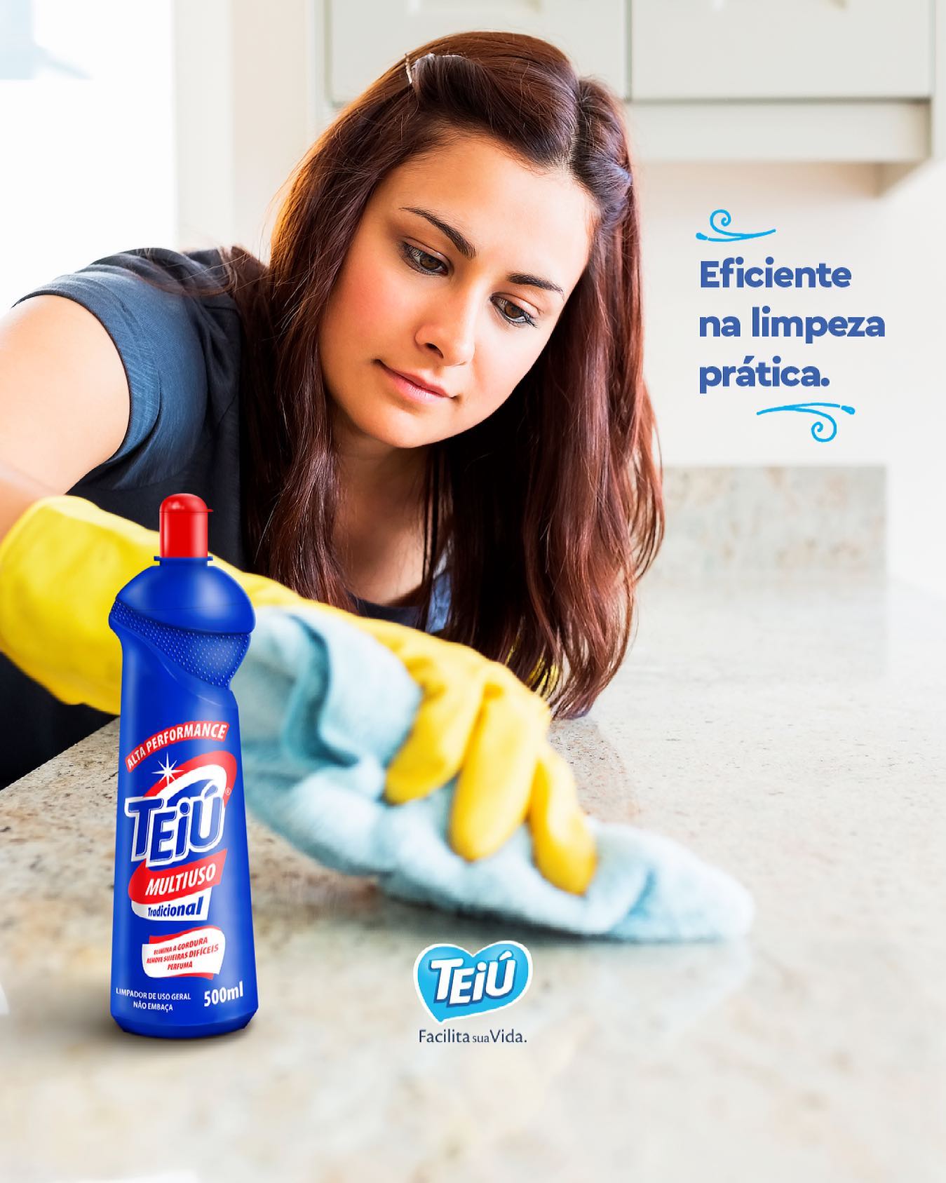 Eficiente na Limpeza Prática