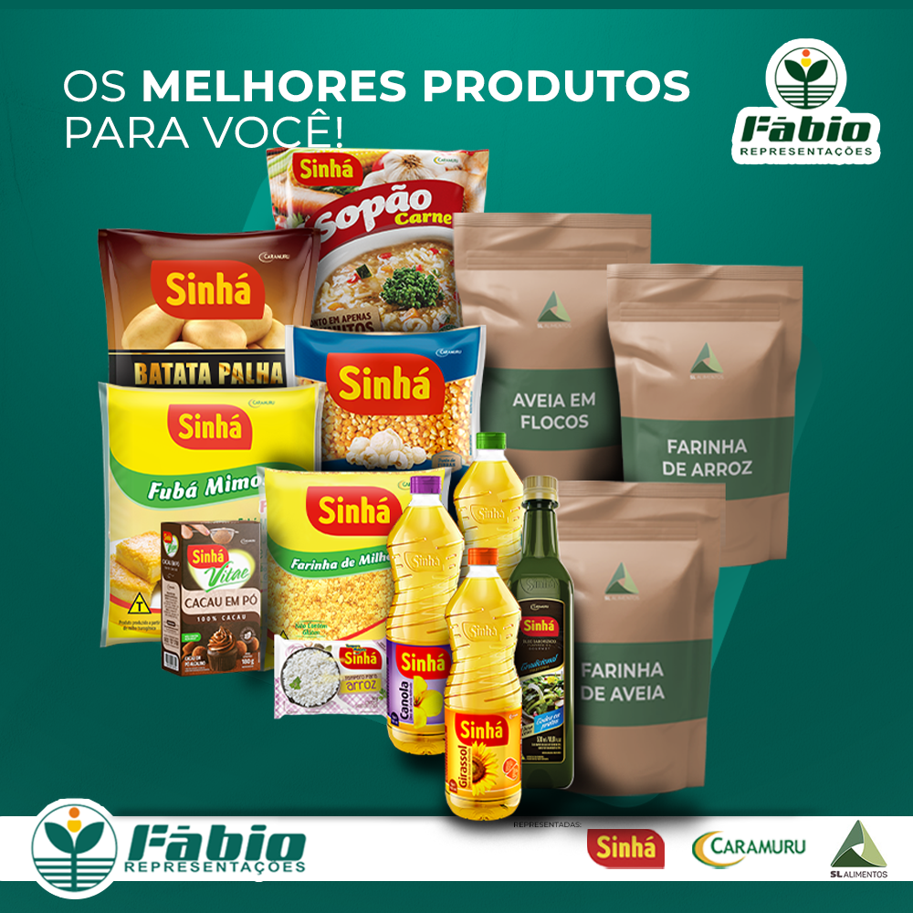Rep. Fábio os melhores produtos para você!