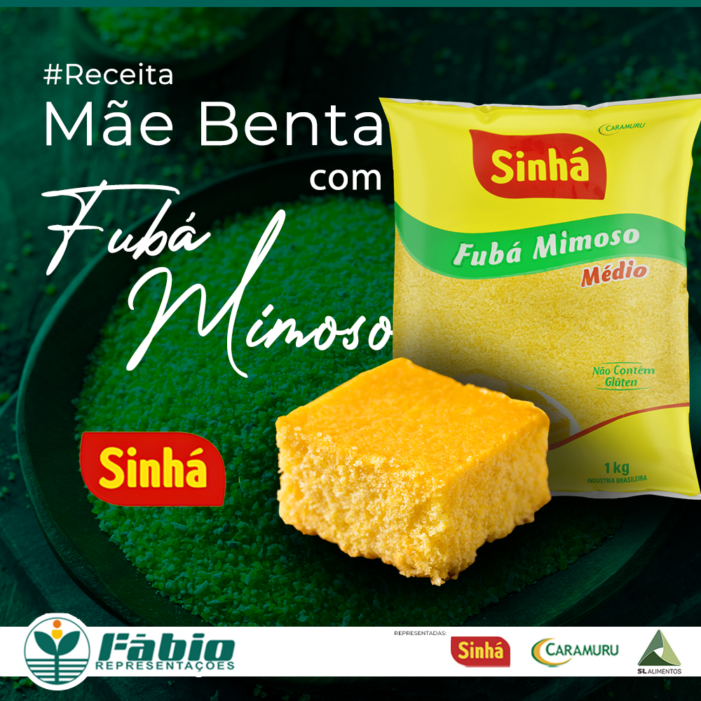 #Receita - Mãe Benta