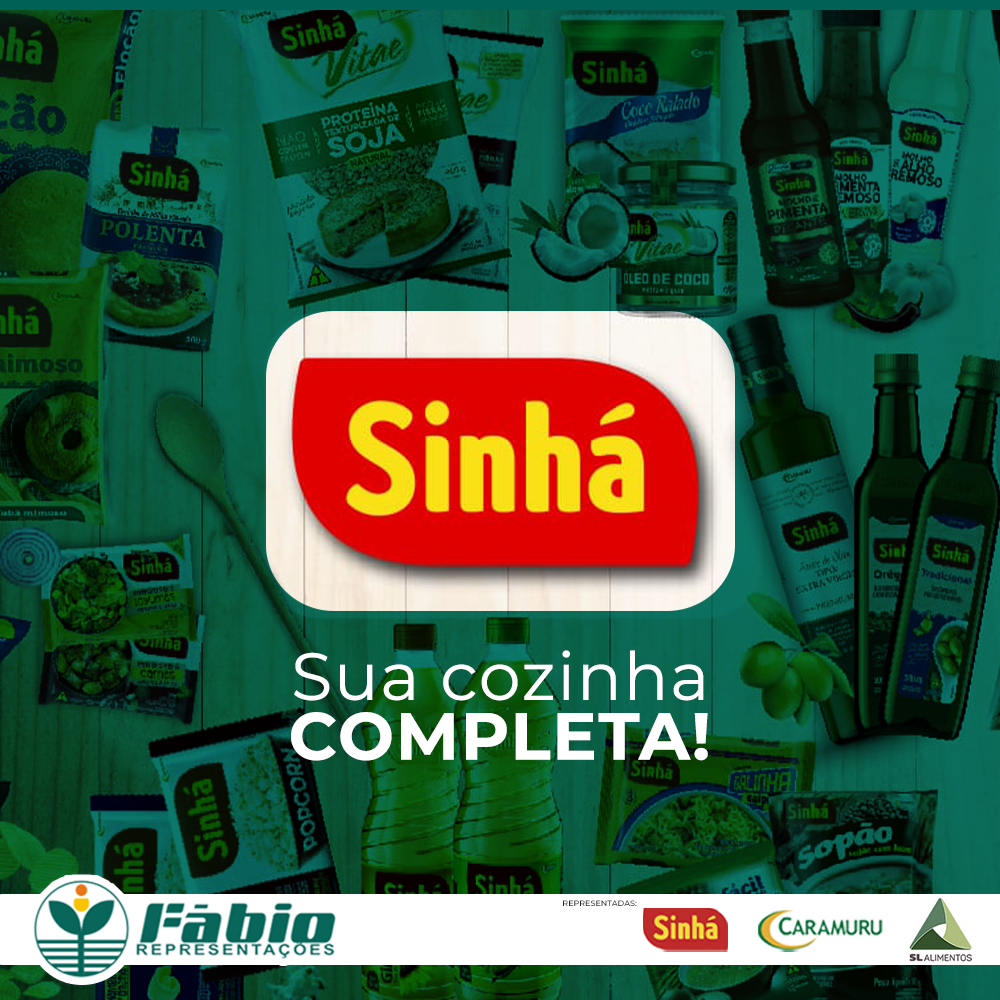 Sua cozinha completa com a Sinhá