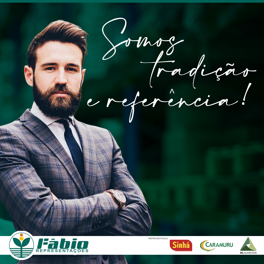 Somos tradição e referência