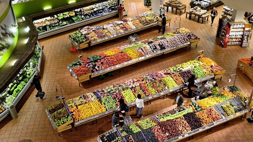 Preços dos alimentos vão subir em função dos temporais no RS.