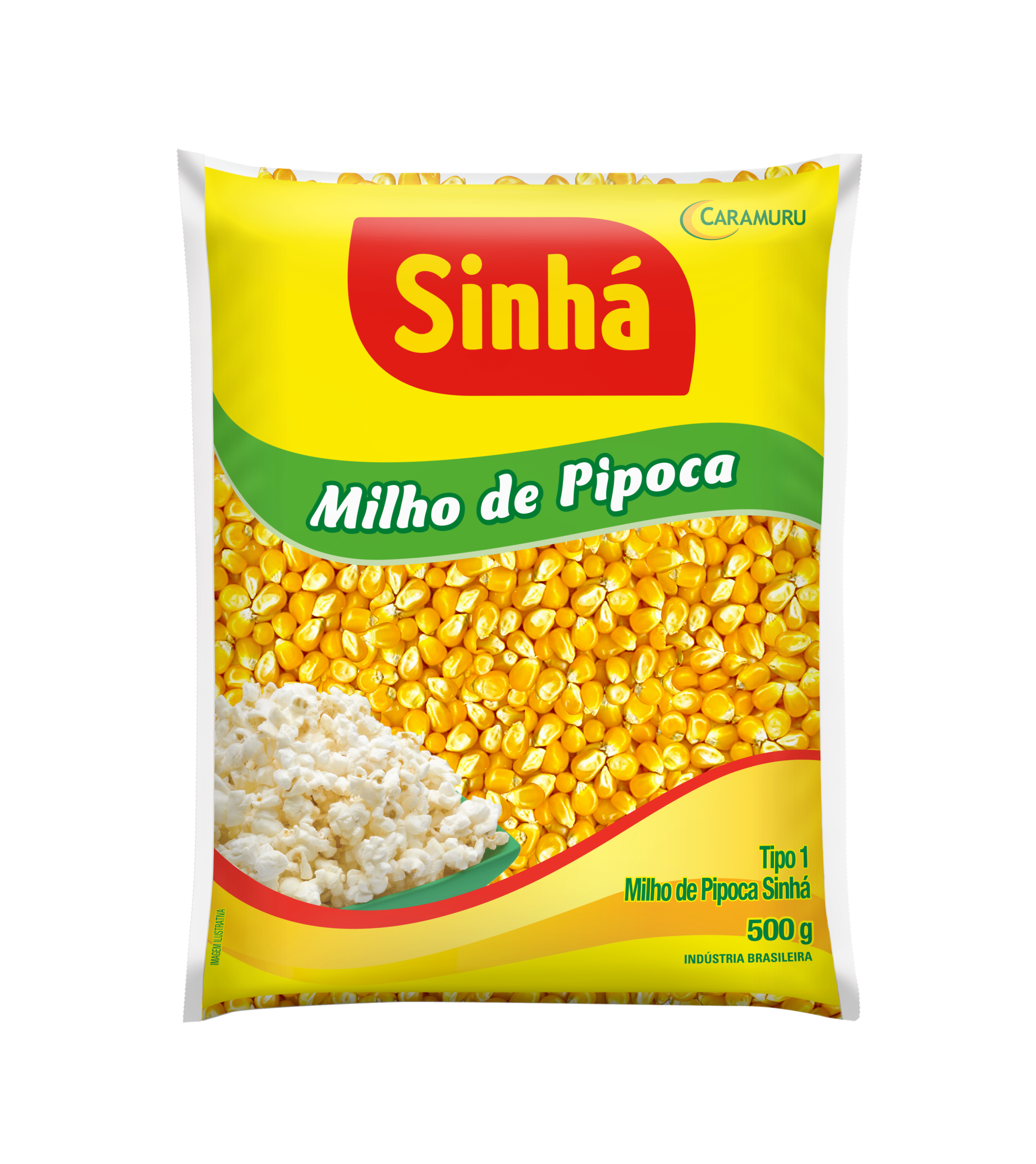 Milho de Pipoca Sinhá