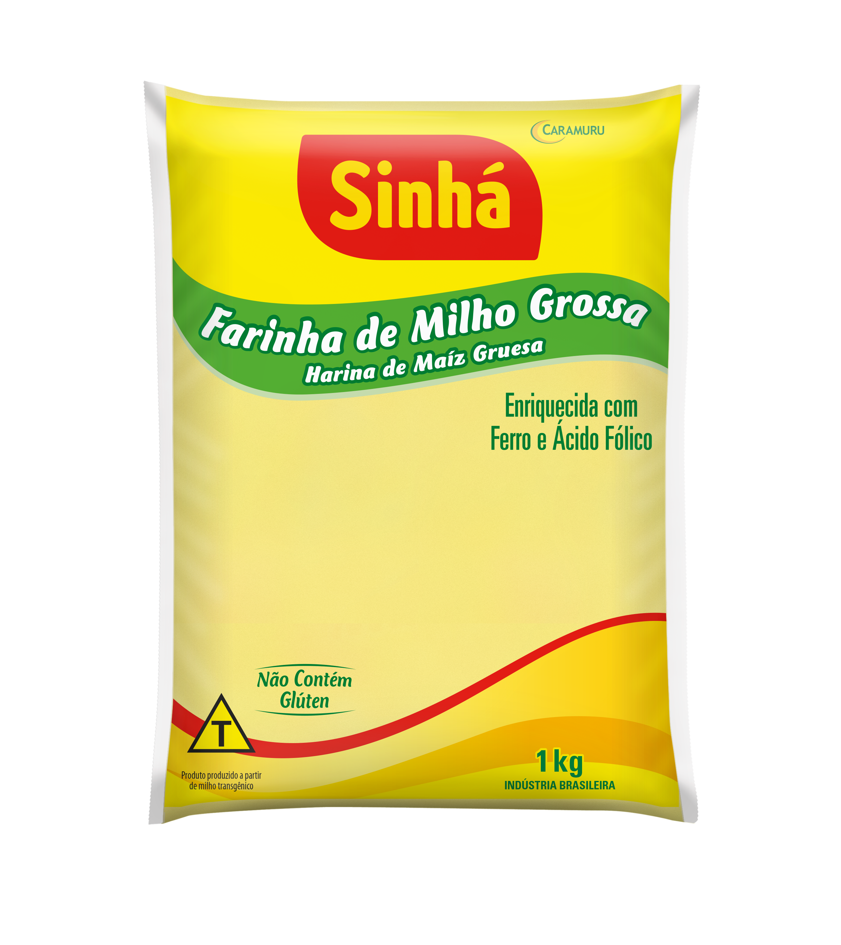 Farinha de Milho Grossa Sinhá